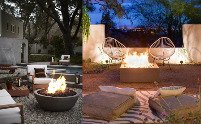 Consider A Firepit For A Natural Glow