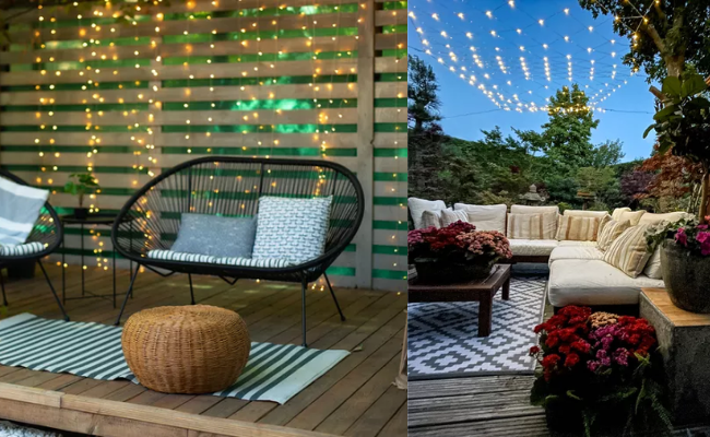 Create the Perfect Atmosphere for Every Occasion with String Lights