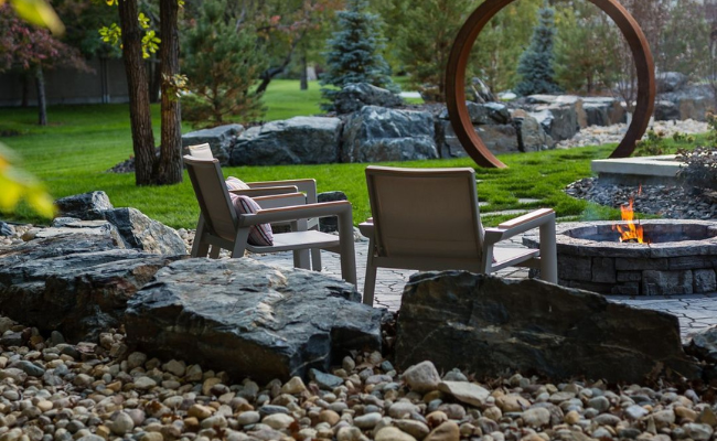 Other tips for landscaping with boulders