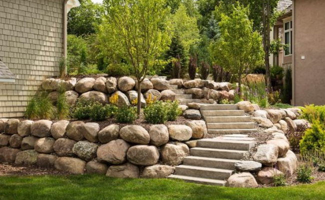 Retaining Wall Boulders